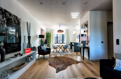 Chatelain Apartment | Spacious Top-Floor Two Bedrooms Duplex - Quartier Louise-Châtelain