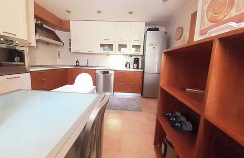 Playa de San Juan House | Spacious townhouse in Alicante close to sea and golf with shared sparkling pool.