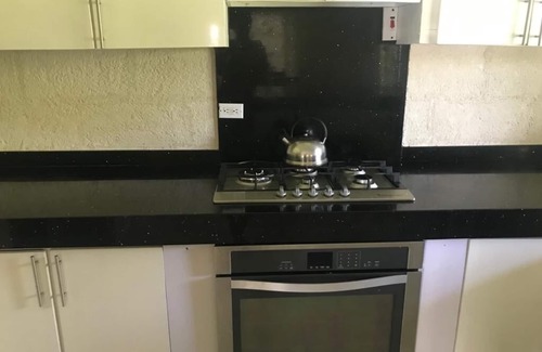 Gibbes House | Spacious tropical villa in Gibbs/Mullins with private pool & walk to beach