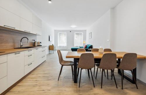 Benesov Apartment | Spacious two-storey apartment with a terrace in the city center