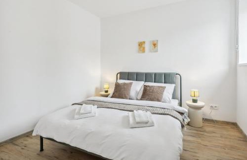 Benesov Apartment | Spacious two-storey apartment with a terrace in the city center
