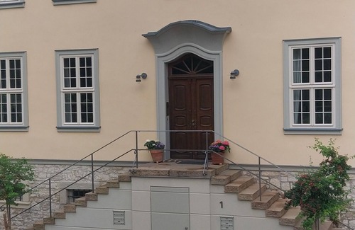 Osterwieck Apartment | Spacious vacation apartment in a lovingly renovated former manor house