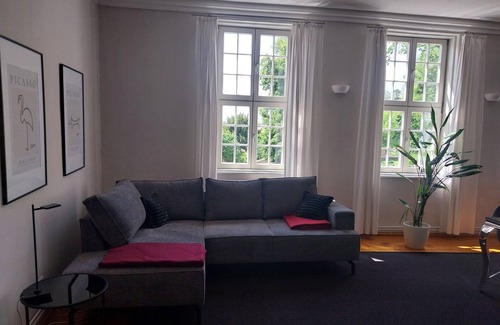 Osterwieck Apartment | Spacious vacation apartment in a lovingly renovated former manor house