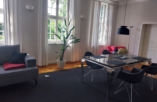 Osterwieck Apartment | Spacious vacation apartment in a lovingly renovated former manor house