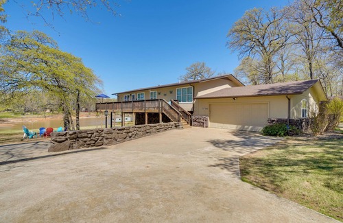 Eufaula Cottage | Spacious Vacation Rental Home on Eufaula Lake!