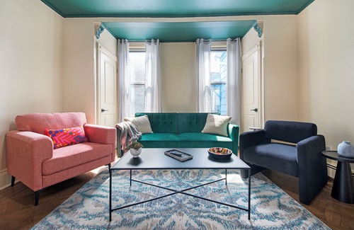 Bergen Apartment | Spacious Victorian with Parking Available