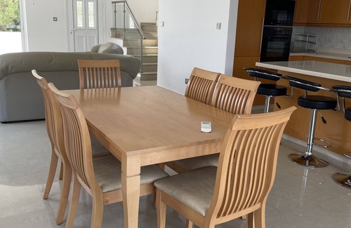 Paralimni Villa | Spacious villa 10 minute drive to the beautiful beaches of Protaras