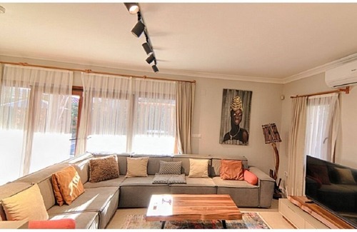 Gocek Villa | Spacious Villa for 8 People with Playground in Gocek - AWZ 193