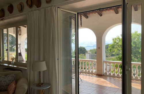 Sperlonga Villa | Spacious villa, stunning sea views, large private swimming pool and gardens.