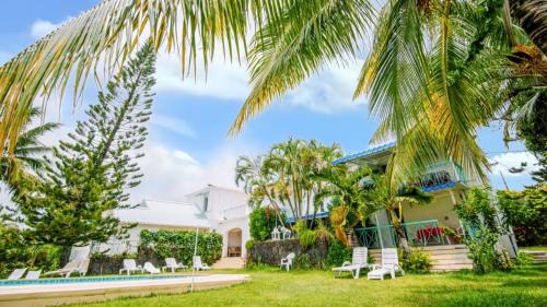 Trou d'Eau Douce Villa | Spacious villa with sea view in Trou D'Eau Douce