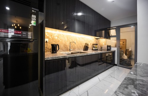 Thu Thiem Apartment | Spacious 2 Master ⭐️ 5 Min to City Center ⭐️ High Floor with Stunning View.