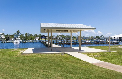 Orange Beach Condo | Spacious Waterfront Condo | Cotton Bayou 3E | Outdoor Pool | My Beach Getaways