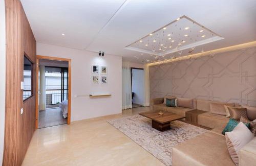 Rabat Apartment | Spacious Waterfront 3BR Flat in Marina Sale
