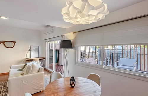 Belgrano Apartment | Spacious with Terrace and Private BBQ in Belgrano