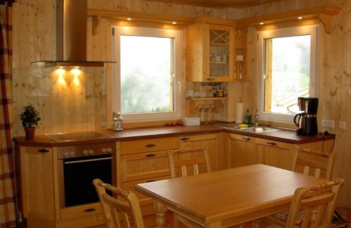 Annaberg im Lammertal Ski Chalet | Spacious wooden house directly on the ski slope in a hiking area-panoramic view