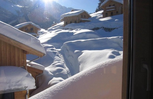 Annaberg im Lammertal Ski Chalet | Spacious wooden house directly on the ski slope in a hiking area-panoramic view