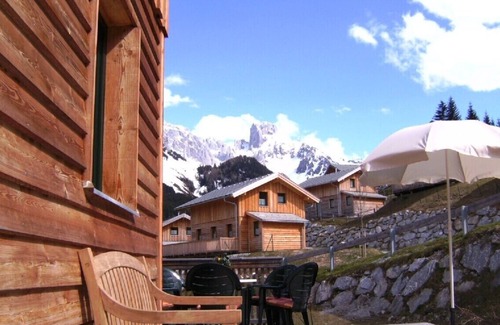 Annaberg im Lammertal Ski Chalet | Spacious wooden house directly on the ski slope in a hiking area-panoramic view