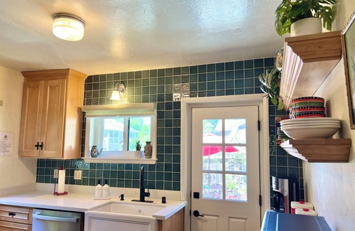 Napa House | Spanish Bungalow with Hot Tub! Close to downtown and easy access to Wine Country
