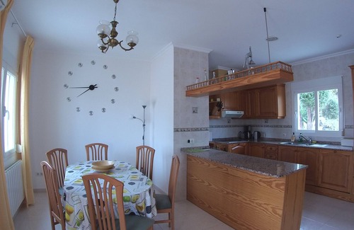 Beniarbeig Villa | Spanish villa with large pool, sea views, in a wonderful residential area in Beniarbeig