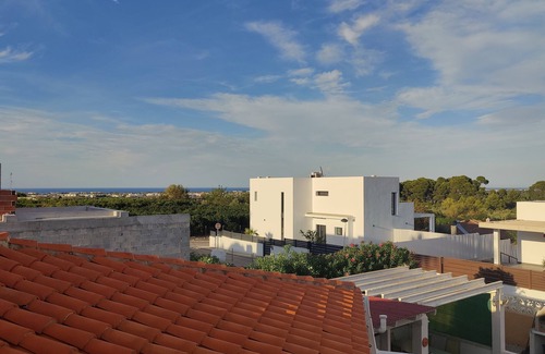 Beniarbeig Villa | Spanish villa with large pool, sea views, in a wonderful residential area in Beniarbeig