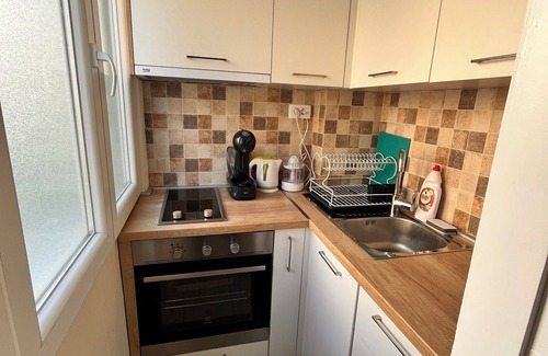 Tivat Apartment | Sparke City Center Apartment in Tivat, MNEnPet friendly😊