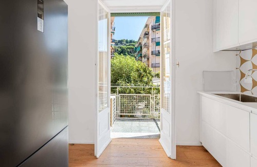 Santa Margherita Ligure Apartment | Spazioso e confortevole app. nel cuore di Santa M.