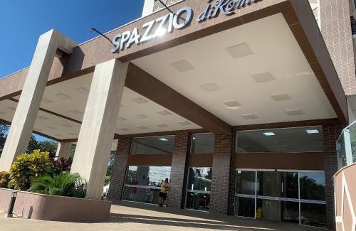 Prive das Caldas Apartment | Spazzio diRoma com acesso ao Acqua Park