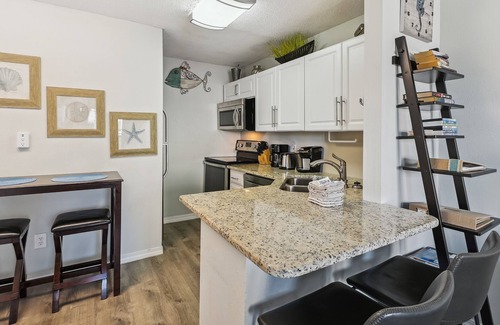 Holiday Isle Condo | SPC 8147- Renovated Studio with Separate BR - sleeps 4 by RedAwning