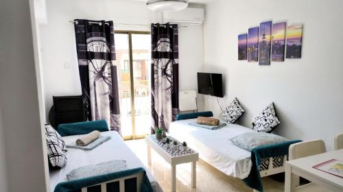 Ayia Napa Apartment | SPECIAL OFFER -50 Percent OFF - City Center - Free Parking - Sleep 5