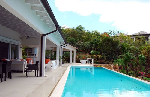 St. John's Villa | *Special rates available on certain weeks* Stunning 5 bedroom villa close to beach in Antigua
