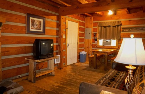 Cherokee Cabin | SPECIAL *Sept. 13th- Oct. 4th 20% off* Ol'Smoky Log Cabin on the River Unit 6