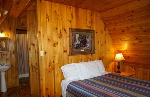 Cherokee Cabin | SPECIAL *Sept. 13th- Oct. 4th 20% off* Ol'Smoky Log Cabin on the River Unit 6