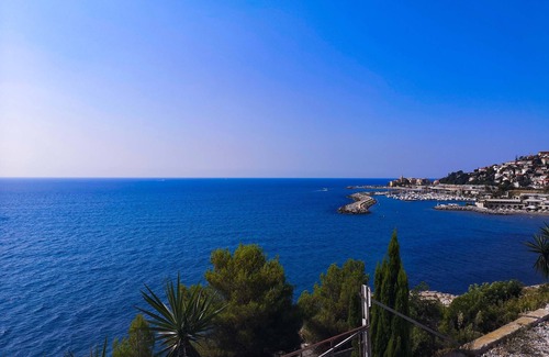 Santo Stefano al Mare Apartment | Spectacular sea view and large terrace