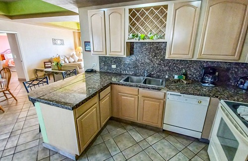 Sandy Beach Condo | Spectacular 2 Bedroom Condo on Sandy Beach at Las Palmas Resort B-605