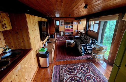 Constantia Cabin | Spectacular 2-bedroom cabin in da woods looking onto Table Mountain in Cape Town