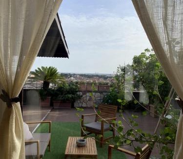 Esquilino Apartment | Spectacular and Cozy Loft w/Terrace, near Termini