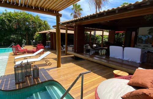 Sauipe House | Spectacular Beachfront Luxury Mansion.