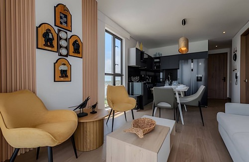 Cartagena District Apartment | Spectacular Ocean View and Historic Center 2BR