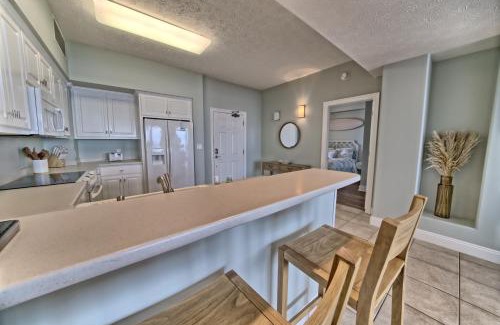 Panama City Beach Apartment | Spectacular Gulf front Condo with Beach and Picnic Area Access - Unit 1406