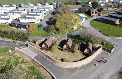 Morecambe Cabin | Spectacular Holiday Pod overlooking The River Lune: Pod.3.