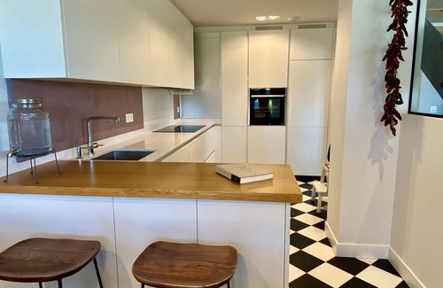 Sopelana Ski Chalet | Spectacular house in Sopelana, close to the beach