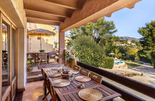 Ses Rotgetes de Canet Villa | Spectacular house with POOL near Valldemossa