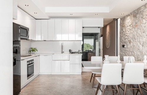 Salinas Apartment | Spectacular ocean view, 2 bedrooms with pool