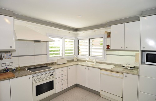 Badia Blava Villa | Spectacular Ocean Views and Sunsets. Pool and Barbecue. Golf 4 kms