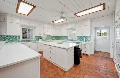 Debordieu Colony House | Spectacular Oceanfront Living with an Inviting Kitchen Perfect for Entertaining Kitchens Beach House
