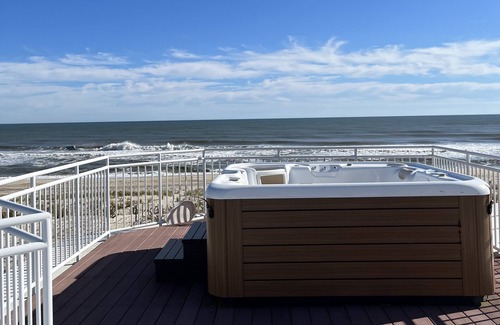 North Beach House | Spectacular Oceanfront house, Private Lane, North Beach, 100 ft beachfront views