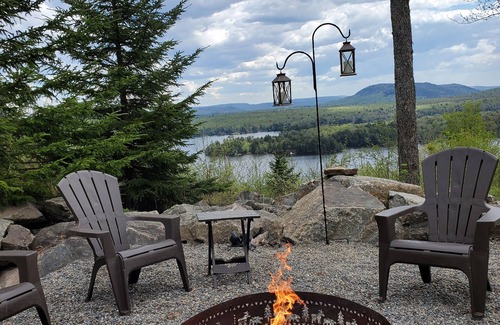 Old Forge House | Spectacular Panoramic Views in a Private Setting with ADK 5 Star Accomodations