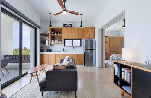 Los Barriles Condo | Spectacular penthouse with pool close to the beach