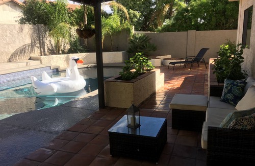 Tempe House | Spectacular Super Bowl/PHX Open Retreat!