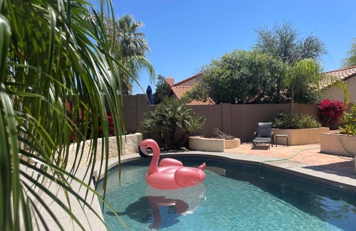 Tempe House | Spectacular Super Bowl/PHX Open Retreat!